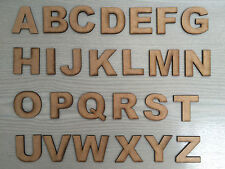 Wooden craft alphabet for sale  LONDON