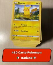 450 carte pokemon usato  Pietrasanta