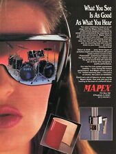 Kit de bateria 1990 impresso anúncio da série Mapex Saturn comprar usado  Enviando para Brazil