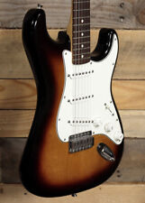 Fender Standard Stratocaster Electric Guitar Brown Sunburst w/ Gigbag "Good Cond for sale  Shipping to South Africa