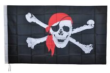 Bandiera pirati con usato  Torre Del Greco