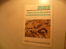 Mbs katalog elektronische gebraucht kaufen  Burkhardtsdorf