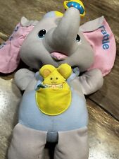 Juguete Playskool Ocupado Elefante Peluche Bebé Actividad Arrugado 1986 De Colección segunda mano  Embacar hacia Mexico