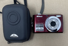 Usado, Cámara digital Nikon COOLPIX L22 12,0 MP ** Cubierta de batería de emisión **LEER descripción segunda mano  Embacar hacia Argentina