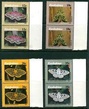 Zimbabwe 1986 farfalle usato  Brescia