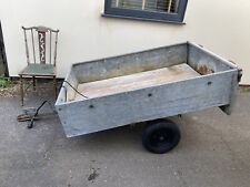 Metal trailer wooden for sale  FRINTON-ON-SEA