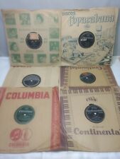 LP 78 RPM 10" POL SAMBA BOLERO BRASIL ANGELA MARIA ARACI DE ALMEIDA comprar usado  Brasil 