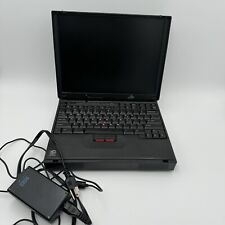 Notebook IBM ThinkPad 380Z tipo 2635 Pentium computador vintage 00174 erro sem disco rígido comprar usado  Enviando para Brazil