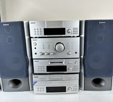 Usado, Sistema de componentes SonyHi-Fi DHC-EX770MD mini disco, reproductor de CD, sintonizador, problemas de amplificador segunda mano  Embacar hacia Mexico