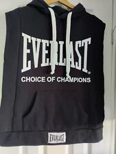 Everlast sleeveless hoodie for sale  EVESHAM