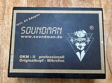 Soundman binaural stereo for sale  LONDON