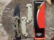 Spyderco manix bladehq for sale  Willow