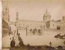 1880c palermo cattedrale usato  Cremona