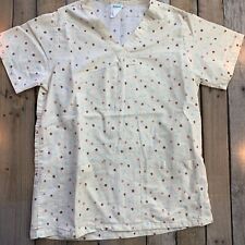 Used, Uniland Polka Dot Scrub Top Mens Size S for sale  Shipping to South Africa