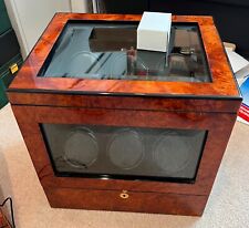 Orbita 6 watch winder Pre-owned Wood  for sale  Shipping to South Africa