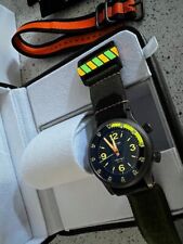 Lum-Tec Vortex D3 relógio solar com pulseira GasGasBones e fivela de carbono brilhante personalizada comprar usado  Enviando para Brazil