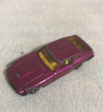 1978 MATCHBOX LESNEY SUPERFAST #67 METALLIC BURGUNDY DATSUN 260 Z 2+2 Scratched for sale  Shipping to South Africa