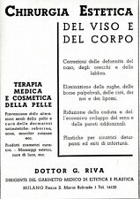 Pubblicita 1941 chirurgia usato  Biella