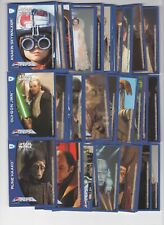 Used, Star Wars Episode I Phantom Menace (UK) 1999 Pepsi Set of 45 Trading Cards for sale  Dublin