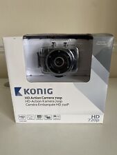 Konig action camera for sale  SOUTHAMPTON