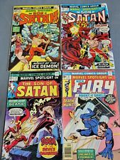 Marvel Spotlight #14, 15, 24, 31 Apresentando Son of Satan e Nick Fury comprar usado  Enviando para Brazil