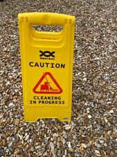 wet floor sign for sale  CHESTERFIELD
