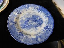 Antique staffordshire plate for sale  Brookfield