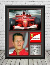 Michael schumacher signed d'occasion  Expédié en Belgium