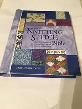 Knitting stitch bible for sale  Carlstadt