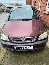 Vauxhall zafira 1.8 for sale  OSWESTRY