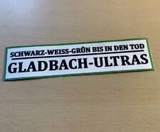 Gladbach aufnäher ultras gebraucht kaufen  Allenfeld, Boos, Hargesheim