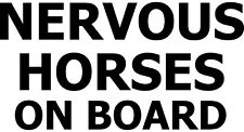 Nervous horses board for sale  ABERDEEN