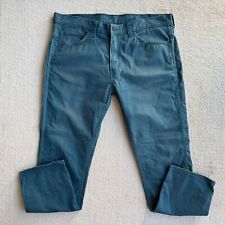 Spodnie męskie Levis 38/30 niebieskie 511 chinosy W38 L30 western turkusowe klasyczne outdoor flex na sprzedaż  PL