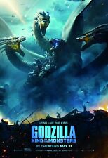 Godzilla movie poster for sale  SHEFFIELD