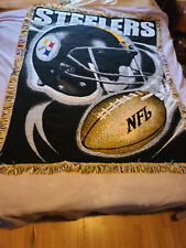 Steelers nfl blanket for sale  Port Jervis