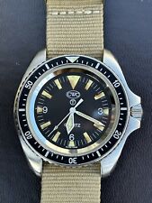 Cwc divers watch for sale  EXMOUTH
