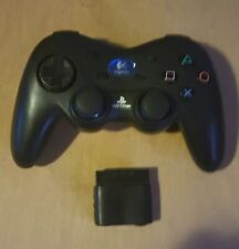 Logitech PlayStation 2 PS2 Cordless Action Controller with Dongle Works for sale  Shipping to South Africa