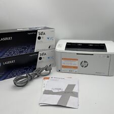 HP LaserJet M110we Monochrome Wireless Laser Printer With Two New Toner TESTED for sale  Shipping to South Africa