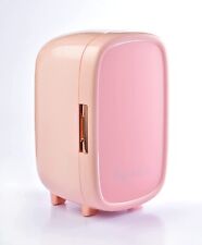 [Open Box] Baby SkinCare 12L Pink Cosmetic Makeup Mini Fridge Refrigerator, used for sale  Shipping to South Africa