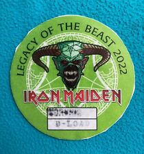 Iron maiden legacy for sale  WOLVERHAMPTON