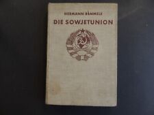 Buch sowjetunion hermann gebraucht kaufen  Buchenbühl,-Ziegelstein