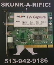 Placa de captura/TV PC KWORLD. NTSC. PCI. KW-TV878RF-PRO. FRETE GRÁTIS DE OHIO! comprar usado  Enviando para Brazil