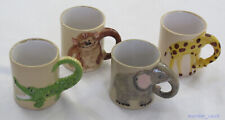 Enesco animal mugs for sale  Hartford