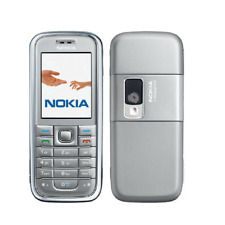 Used, Nokia 6233 mobile phone 3G UMTS 2100 Original Unlocked Cellphone for sale  Shipping to South Africa
