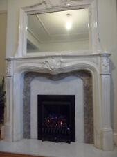 Cultured marble fireplace for sale  TORQUAY