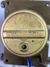 Synchron clock motor for sale  Manchester