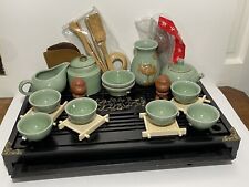 Chinese tea set for sale  Worcester