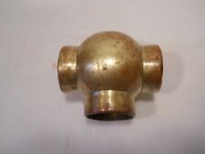 Solid brass ball for sale  Reading