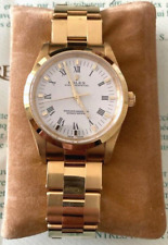 ROLEX OYSTER PERPETUAL 18KT YELLOW GOLD GOLD Ref 14208 TIMEPIECE for sale  Shipping to South Africa