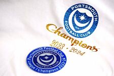 Portsmouth champions glass for sale  RYDE